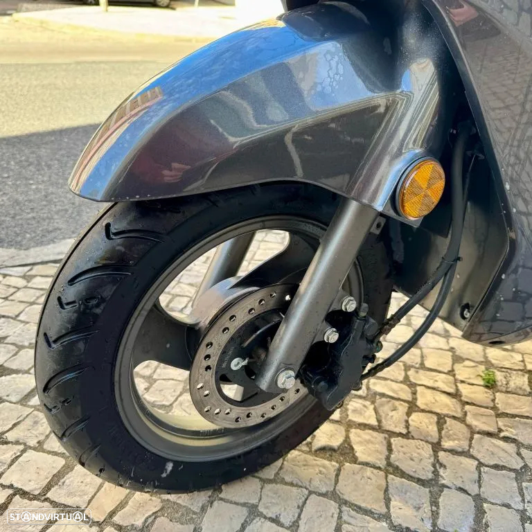 Keeway Zahara 125 - 4
