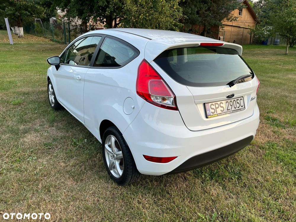 Ford Fiesta 1.25 Trend Edition - 15