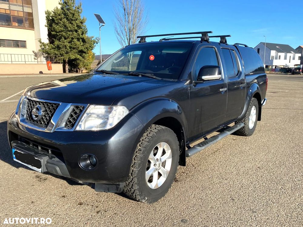 Nissan Navara 2.5 dCi DPF 4X4 Double Cab LE Plus - 2