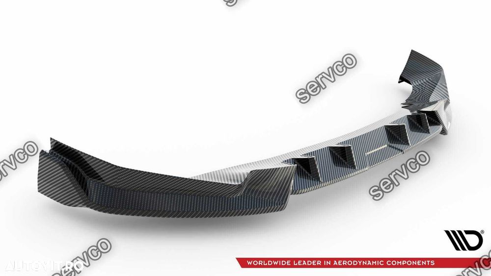 Prelungire bara fata Bmw X5 M-Pack G05 2023- v5 - Maxton Design Carbon - 8