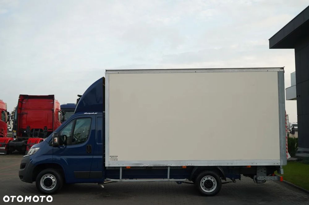 Fiat DUCATO / KONTENER / WINDA 750 KG / DMC: 3500 KG / MANUAL / 2016 ROK - 6