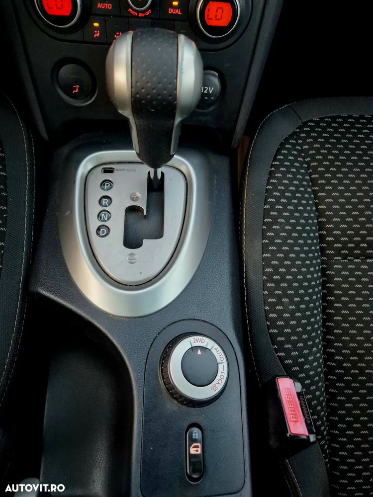 Nissan Qashqai+2 +2 2.0 CVT "All Mode 4x4-i" Tekna - 17