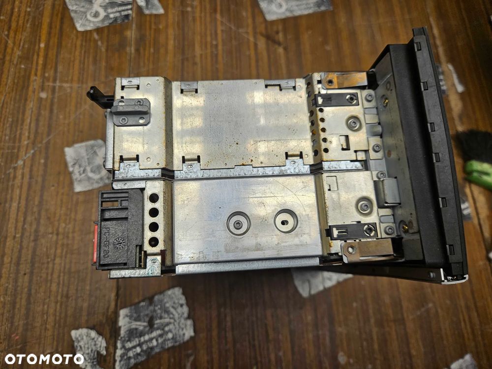 Radio 2 DIN 8E0035192 BX Radioodtwarzacz Navigation Plus Audi A4 B6 B7 Oryginalne z Kodem - 14