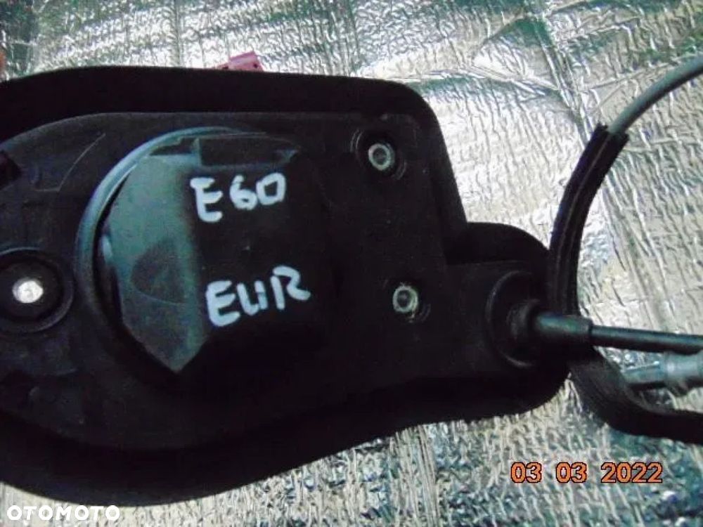 BMW E60 E63 WYBIERAK LEWAREK ZMIANY BIEGÓW STEP - 2