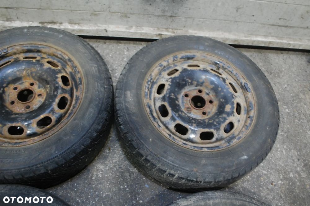 FELGI STALOWE + OPONY 1J0601027Q 195/65R15 ET38 6J 5X100 AUDI A3 SEAT SKODA VW - 16