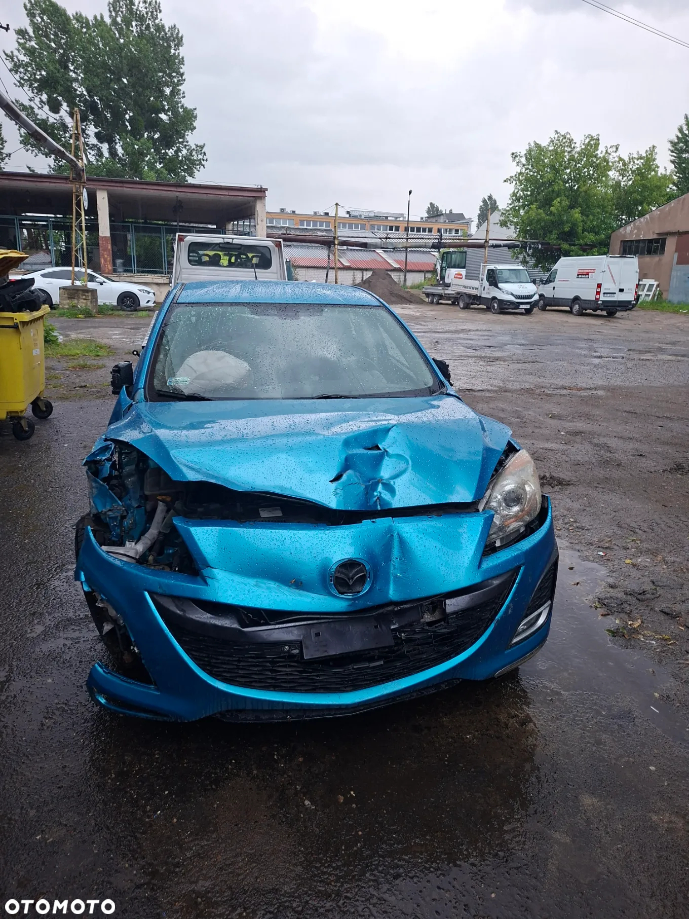 Mazda 3 BL 2009 kolor 38J na części - 6
