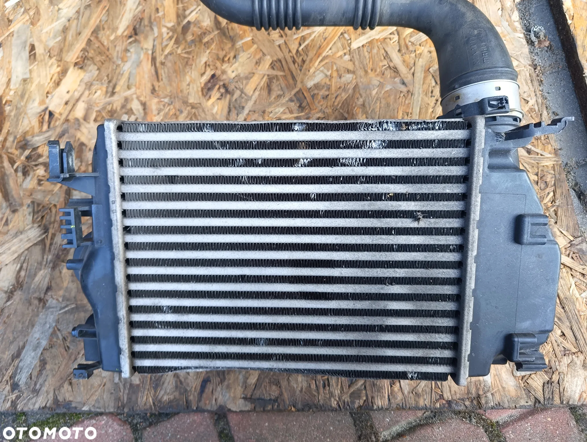 INTERCOOLER RENAULT KADJAR 1.2TCE NISSAN QASHQAI II J11 1.2DIG-T 144614ED1A - 2