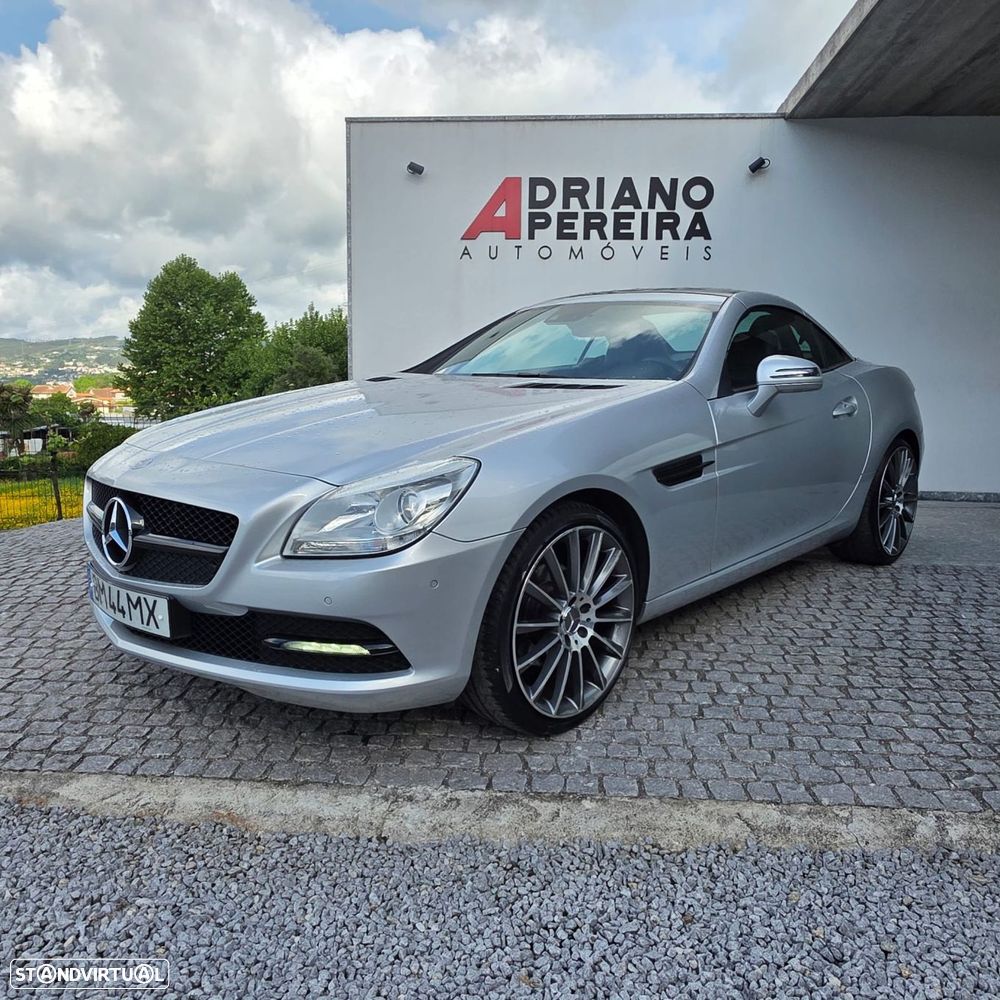 Mercedes-Benz SLK 200 BE - 18