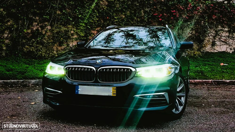 BMW 520 d Line Luxury Auto - 2