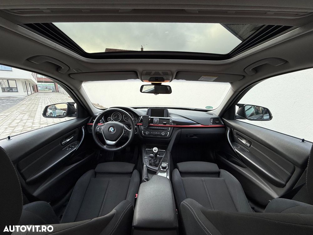 BMW Seria 3 318d Sport Line - 7