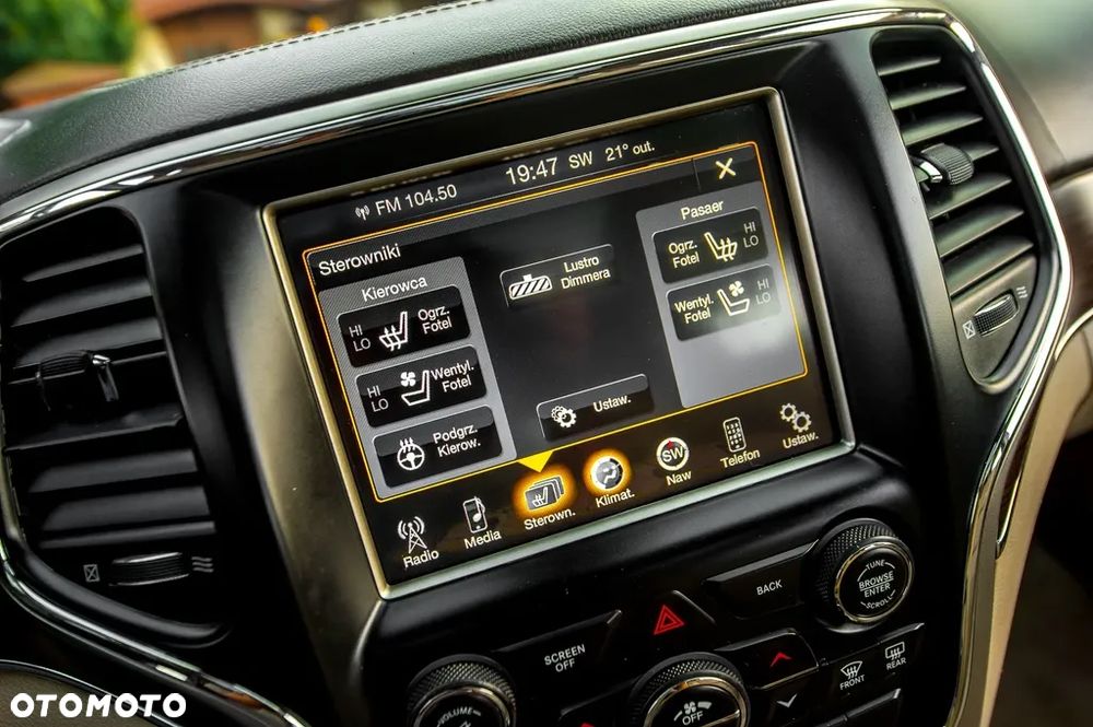 Jeep Grand Cherokee 3.0 V6 Multijet 4WD Automatik Overland - 33