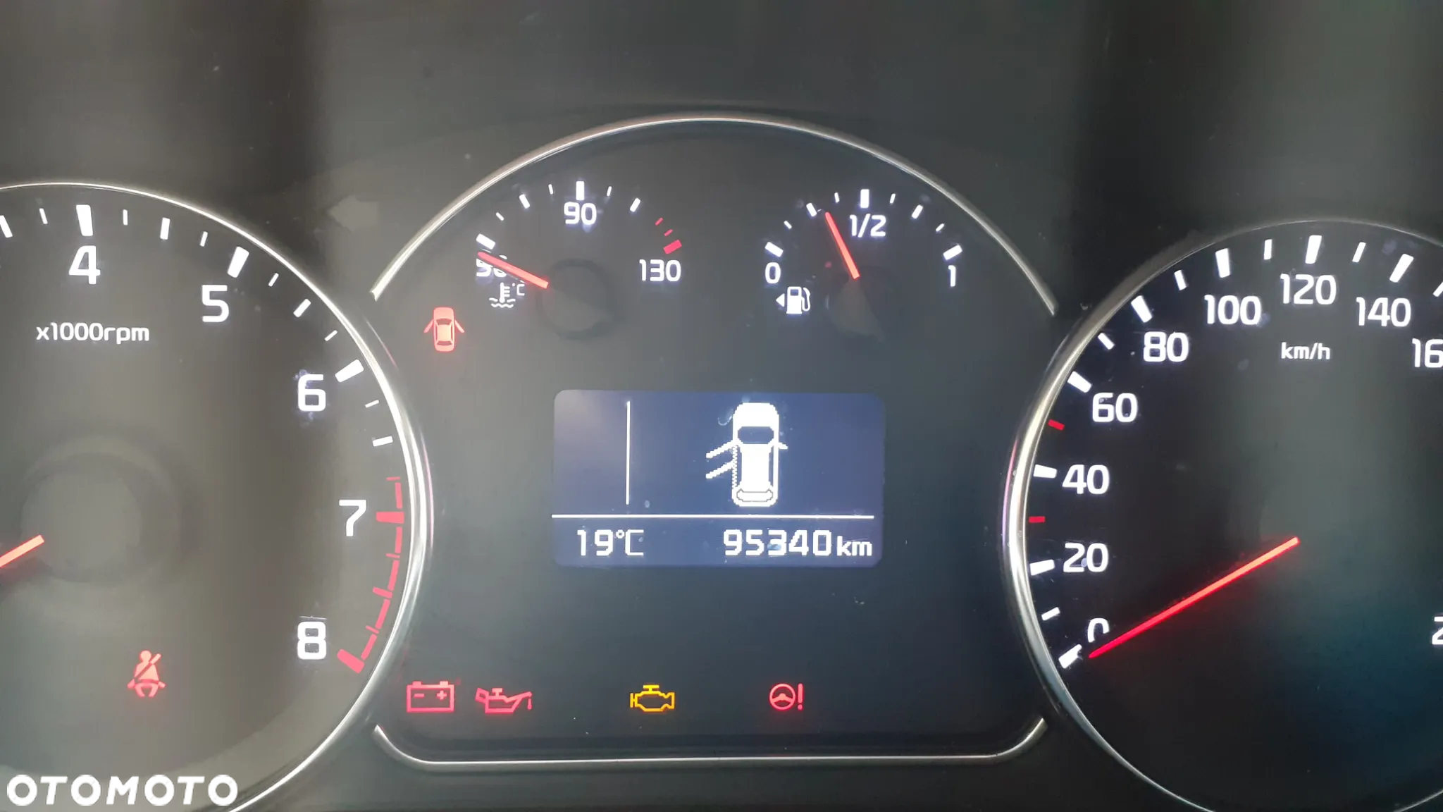 Kia Carens 1.6 GDI L 7os - 4