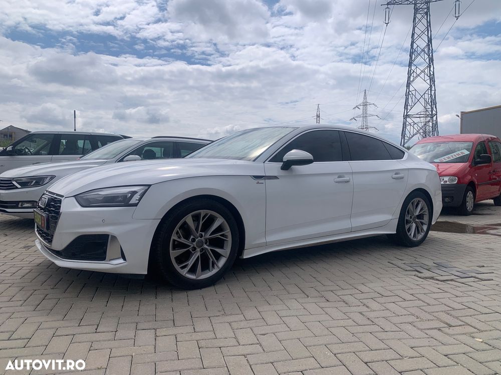 Audi A5 Sportback 40 TFSI S tronic S line - 11