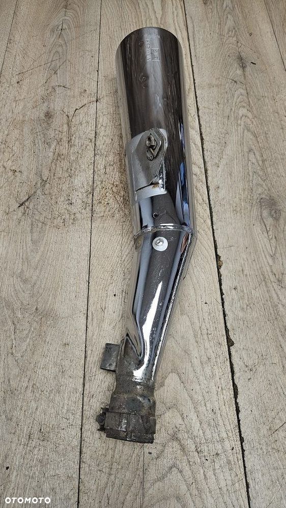 Oryginalny Tłumik Lewy Yamaha XJR 1300 (1999-2006) OEM 5EA-1 e13 - 4