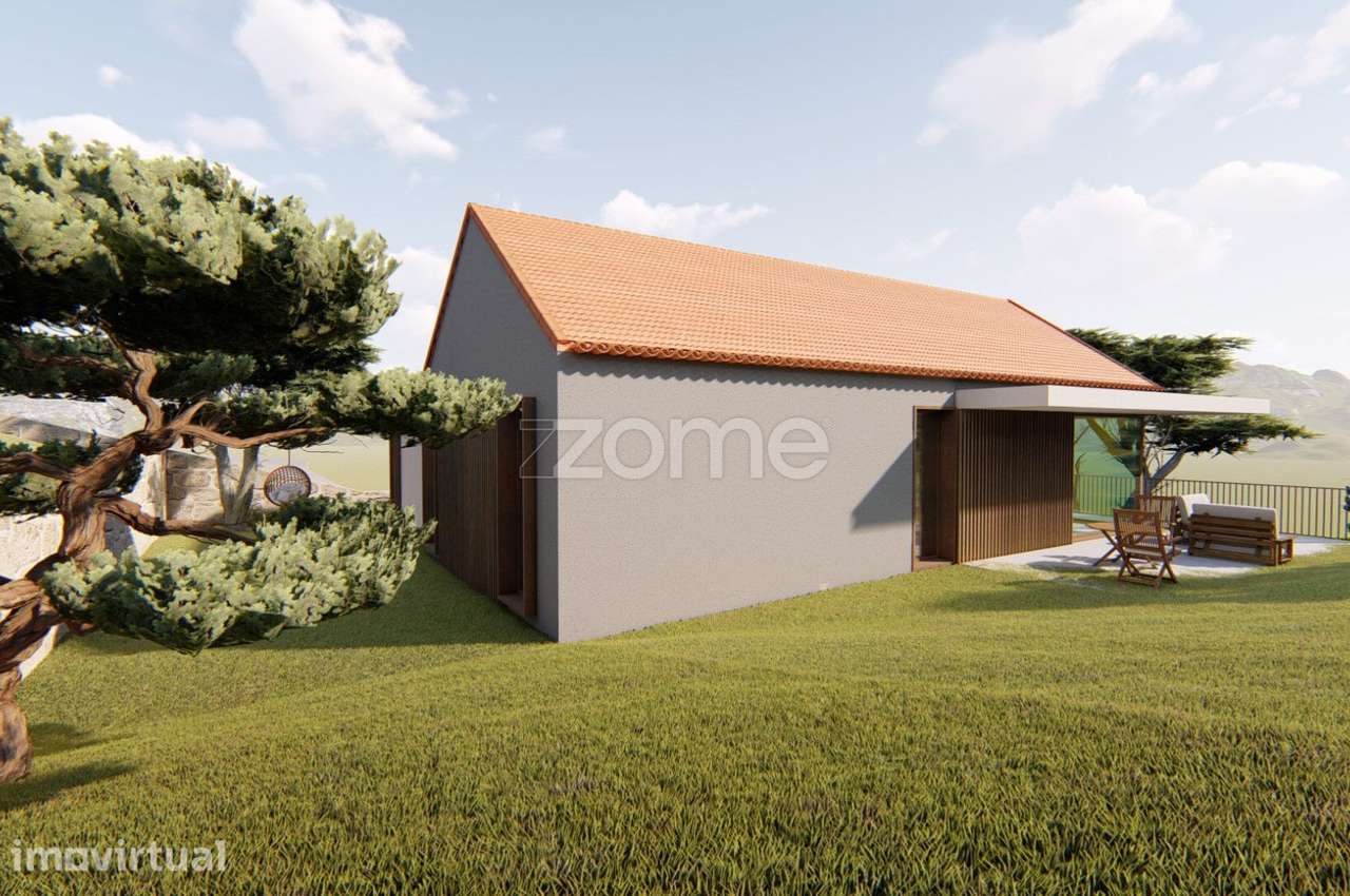 Terreno com Ruína e projeto aprovado - Grande imagem: 4/11