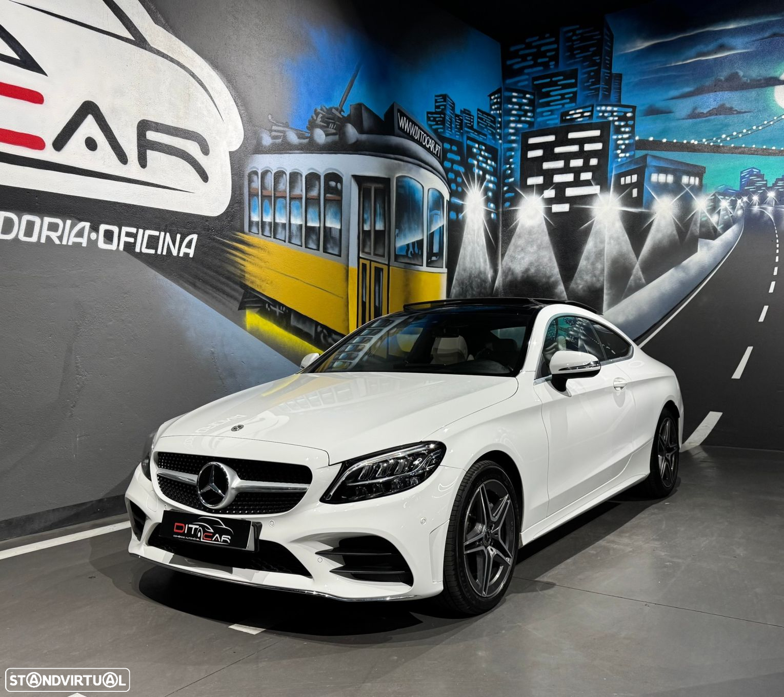 Mercedes-Benz C 200 d AMG Line Aut. - 3