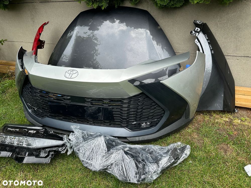 Toyota CHR II zderzak przod maska lampy full led - 1