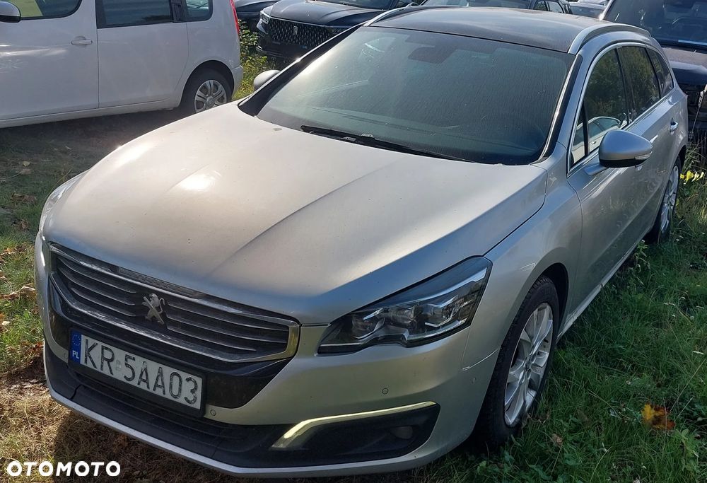 Peugeot 508