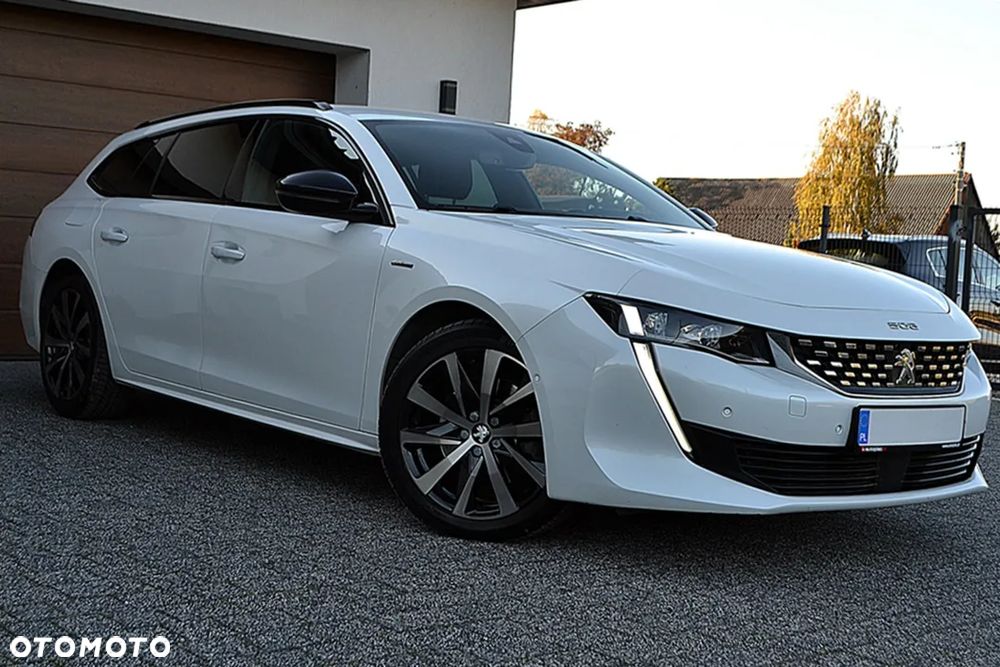 Peugeot 508 BlueHDi 180 EAT8 GT