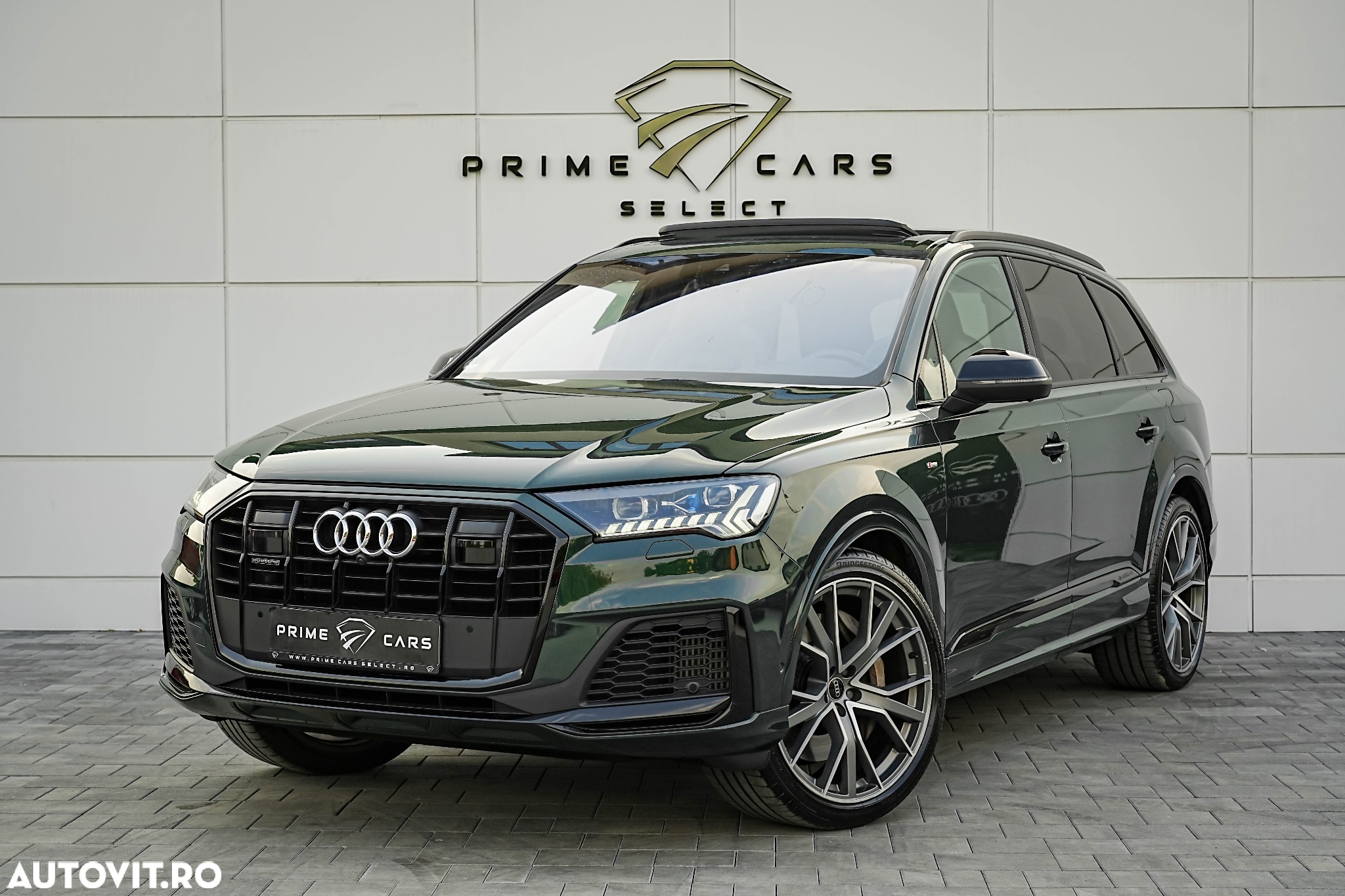 Audi Q7 55 TFSI e quattro Tiptronic PHEV S Line - 2