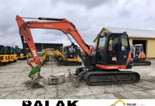 Kubota Mini koparka  KUBOTA  KX080 -4  ,2018 rok - 2
