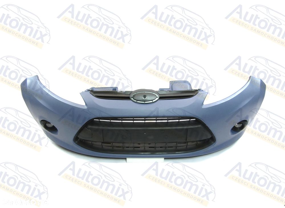 Zderzak przedni Ford Fiesta MK7 08 - 13 Kompletny ! - 4
