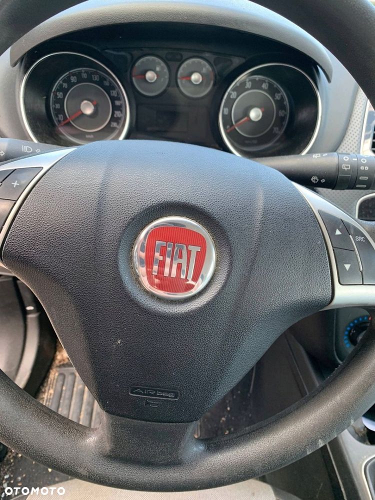 Fiat Grande Punto Evo Deska rozdzielcza pasy poduszka air bag konsola - 2