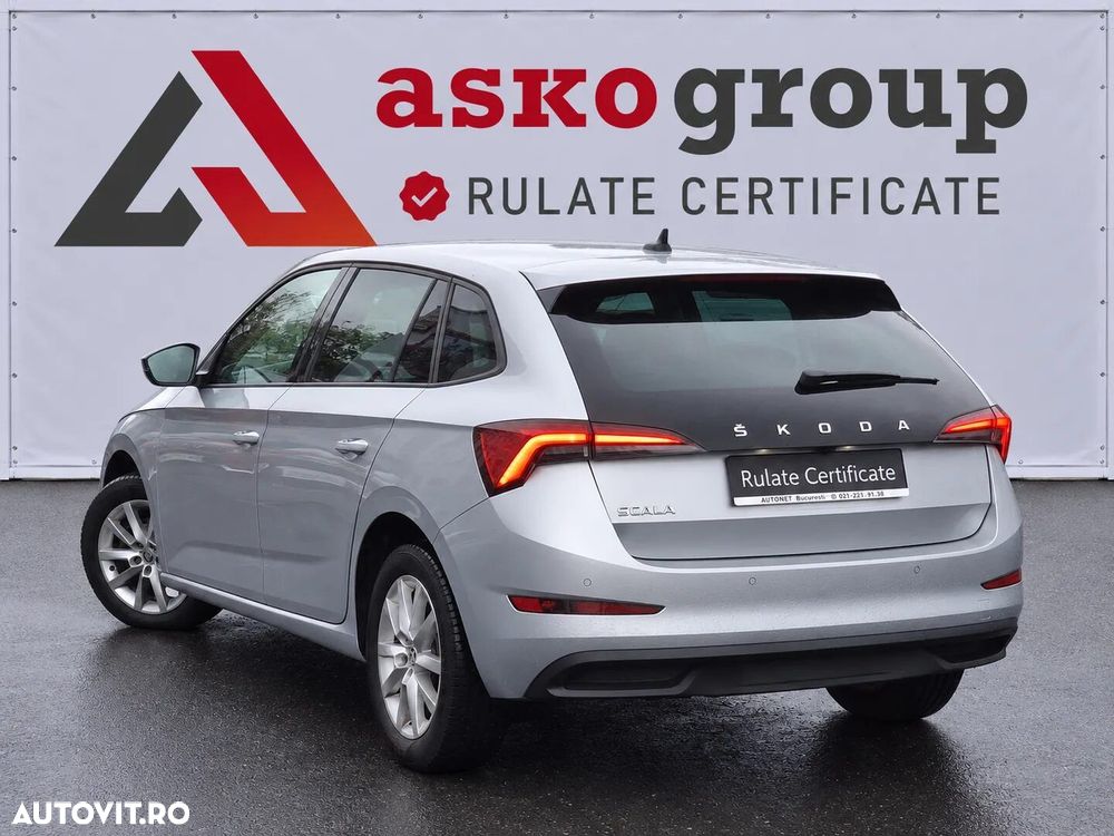 Skoda Scala 1.5 TSI DSG Style - 11