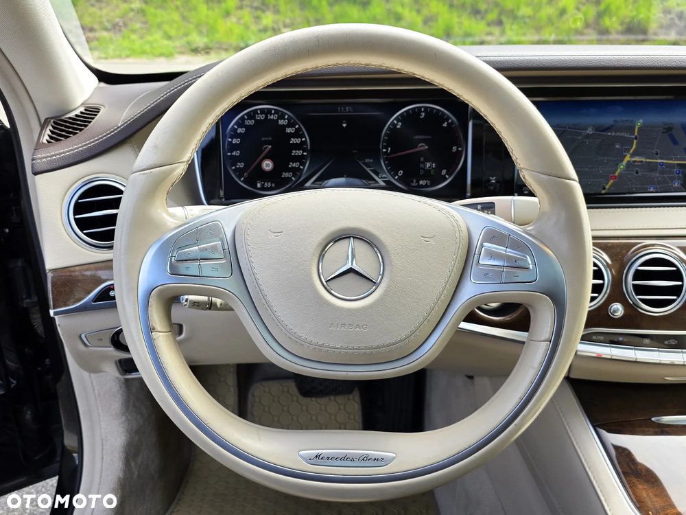 Mercedes-Benz Klasa S 350 (BlueTEC) d L 4Matic 7G-TRONIC - 12