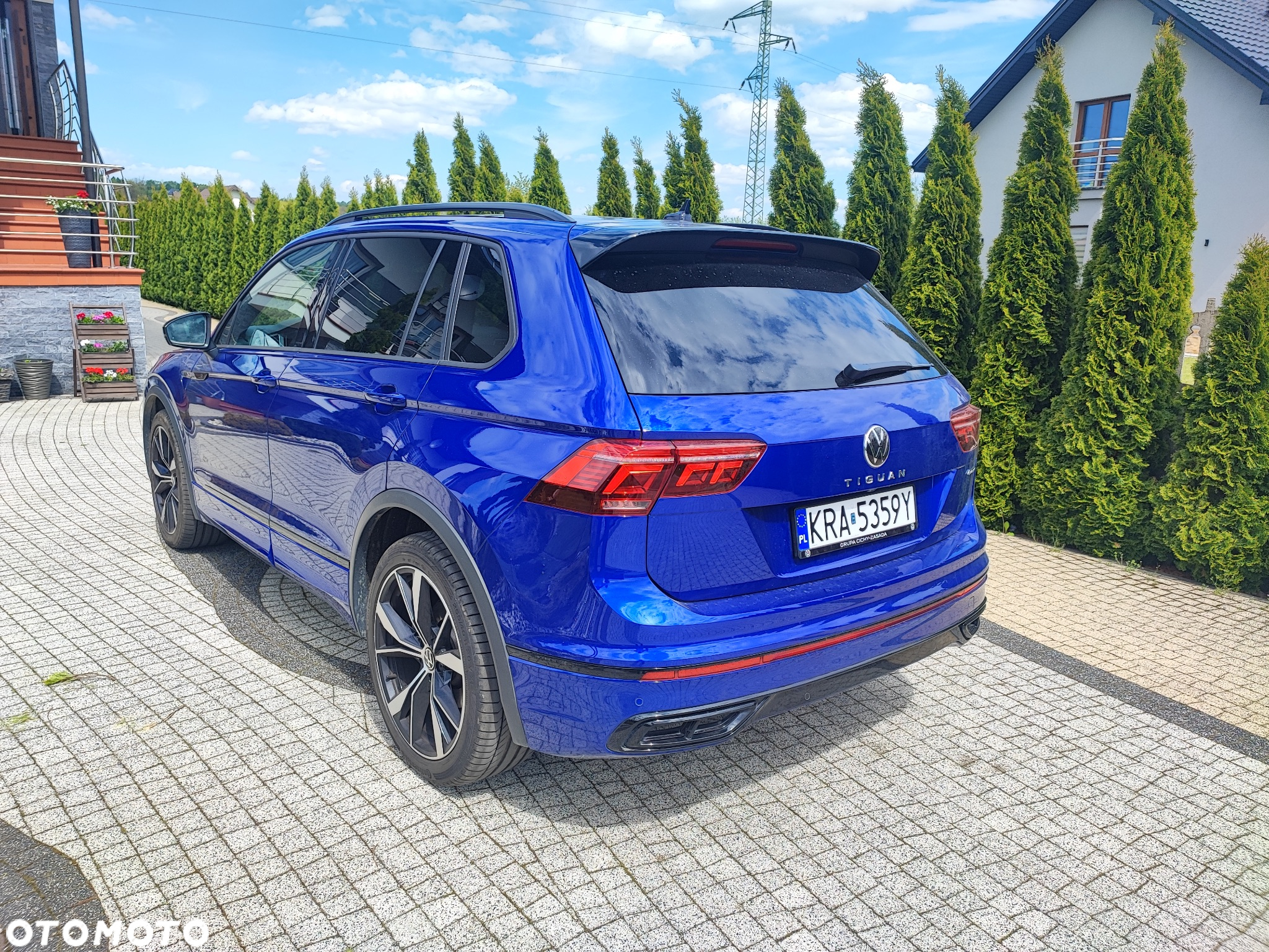 Volkswagen Tiguan 2.0 TSI 4Mot R-Line DSG