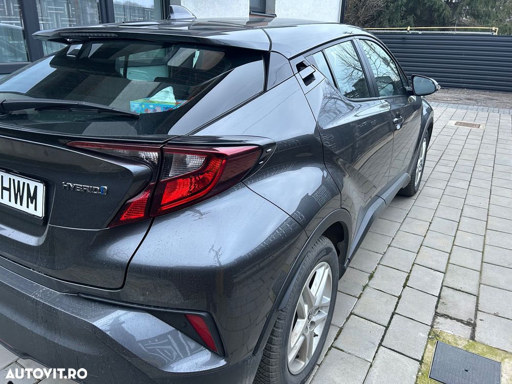 Toyota C-HR 1.8 HEV 140 CP 4x2 CVT Active - 8
