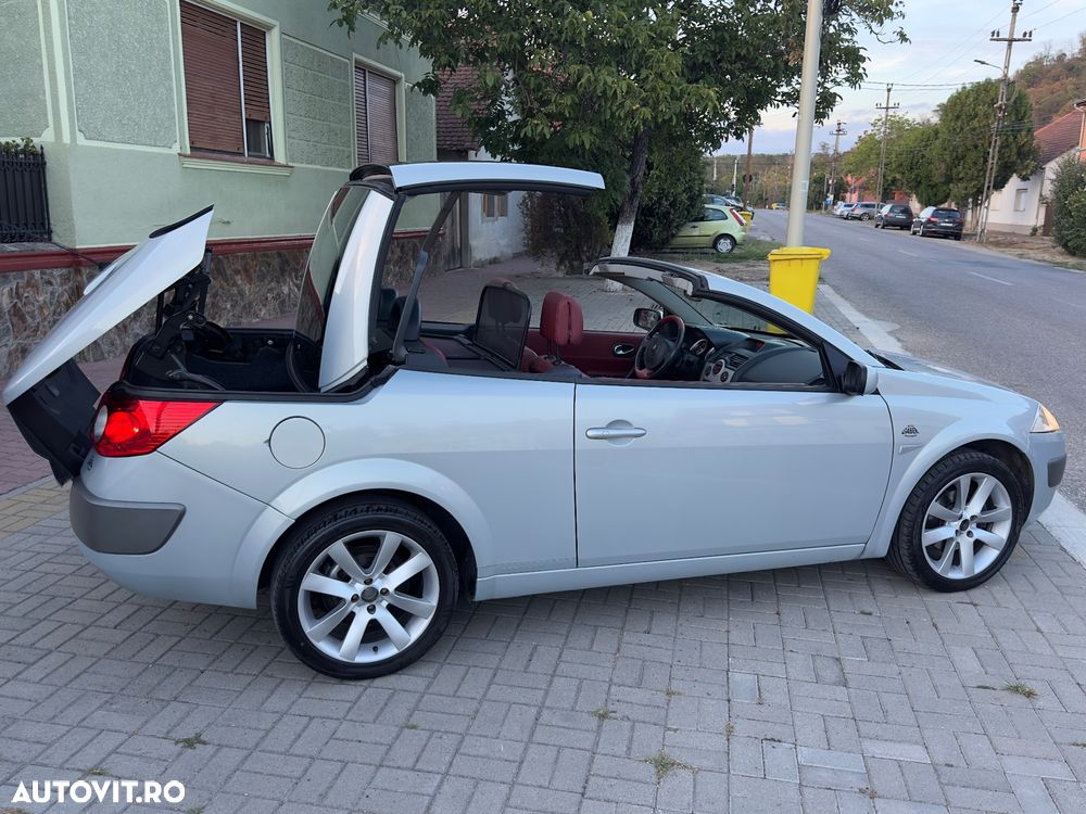 Renault Megane 1.9 dCi Coupe-Cabriolet Luxe Privilege - 9