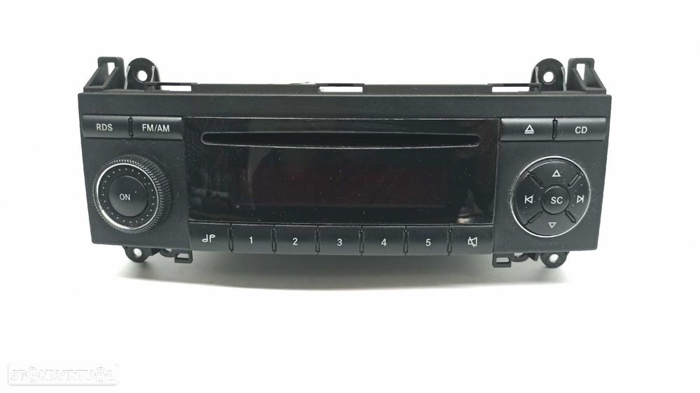 SISTEMA AUDIO / RADIO CD MERCEDES CLASE B (W245) 180 CDI (245.207) - 8