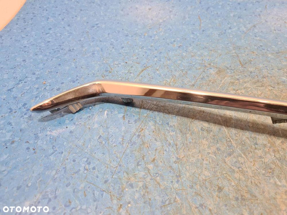 TOYOTA COROLLA E21 LISTWA ATRAPY GRILLA LEWA 53124-022807440 - 5