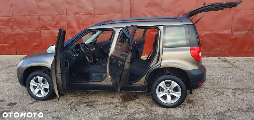 Skoda Yeti 2.0 TDI 4x4 Experience - 10