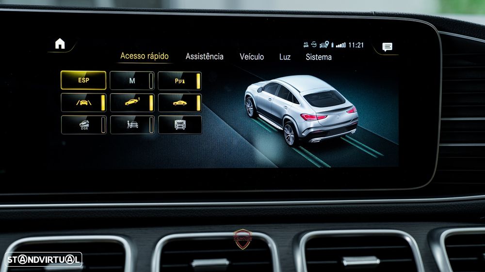 Mercedes-Benz GLE 350 e 4Matic 9G-TRONIC AMG Line - 34
