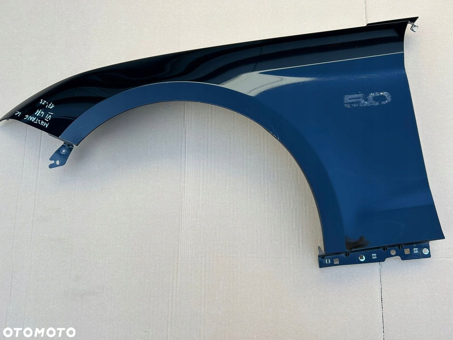 BLOTNIK FORD MUSTANG MK6 PO LIFCIE 2017 - 2023 - 4