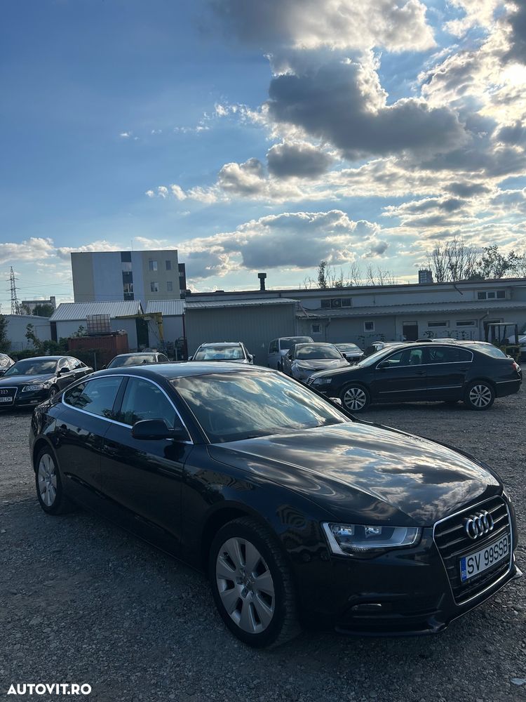 Audi A5 2.0 TDI Sportback DPF multitronic - 3