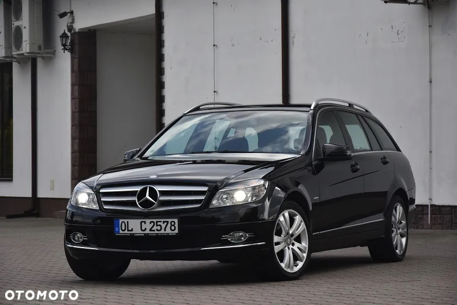 Mercedes-Benz Klasa C 180 T Kompressor Automatik Avantgarde - 5