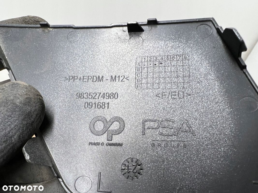 Opel Mokka II Mokka B zaślepka zderzaka przód - 3