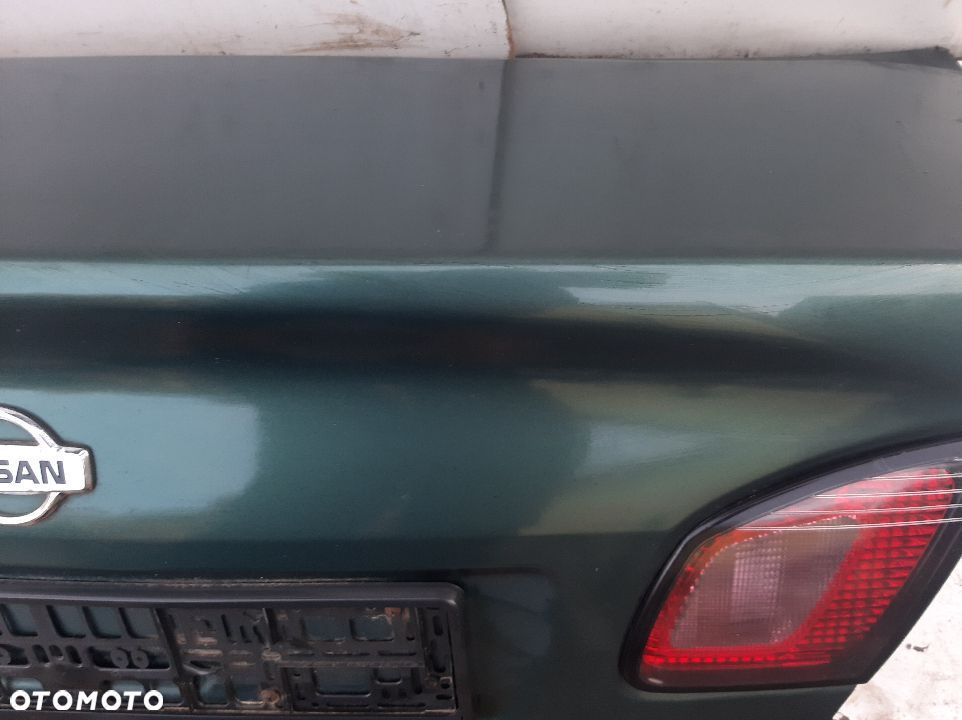 KLAPA BAGAŻNIKA  NISSAN PRIMERA P11 DV9K SEDAN LIFT - 5