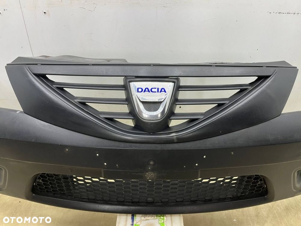 Zderzak przedni Dacia Logan Van MCV 1 I 07-13r. przód 8200825158 - 3