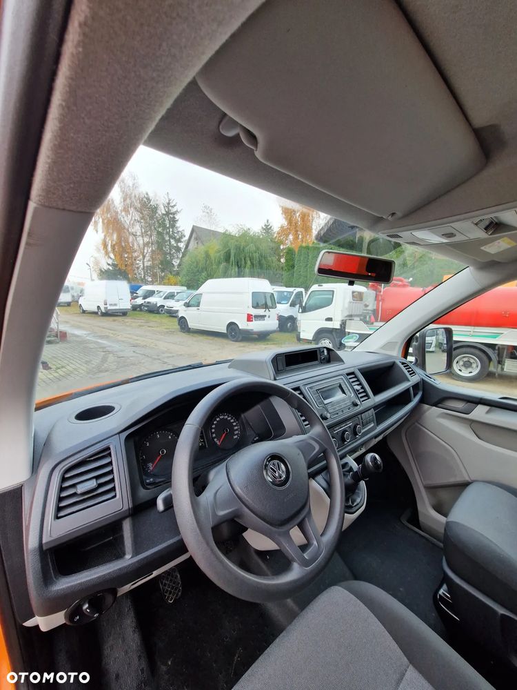 Volkswagen VW T6 DOKA Brygadówka - 11