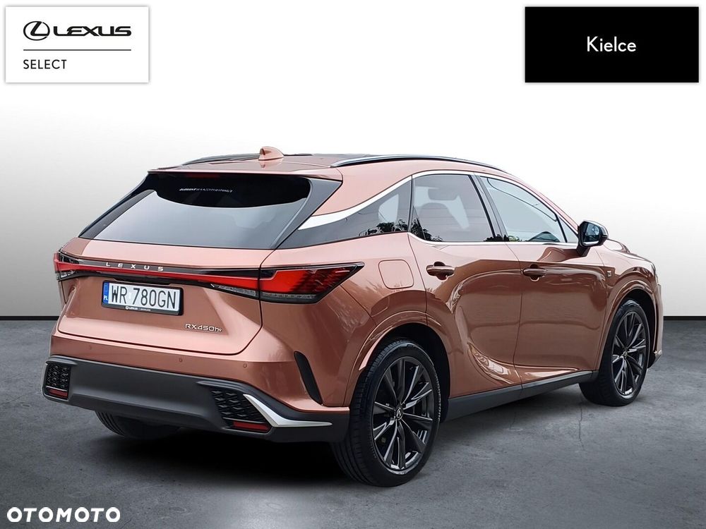 Lexus RX 450h+ F Sport Design - 6