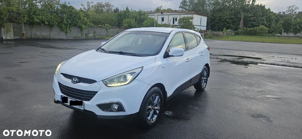 Hyundai ix35 1.6 2WD blue Trend - 9
