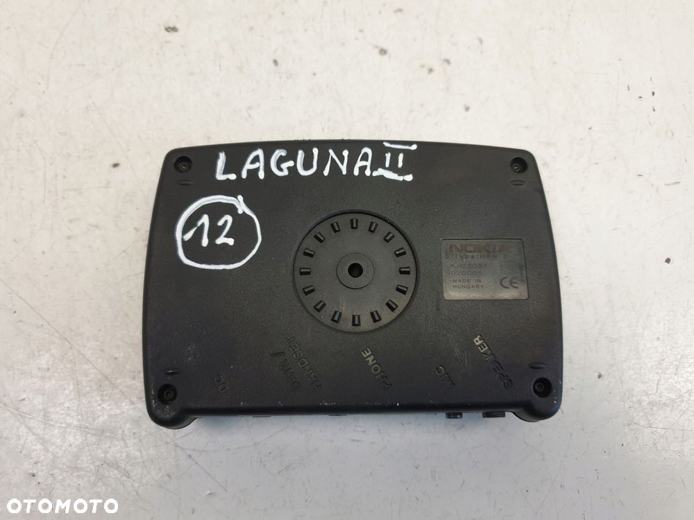 Renault Laguna II MODUŁ BLUETOOTH Nokia KJ45133361 - 1
