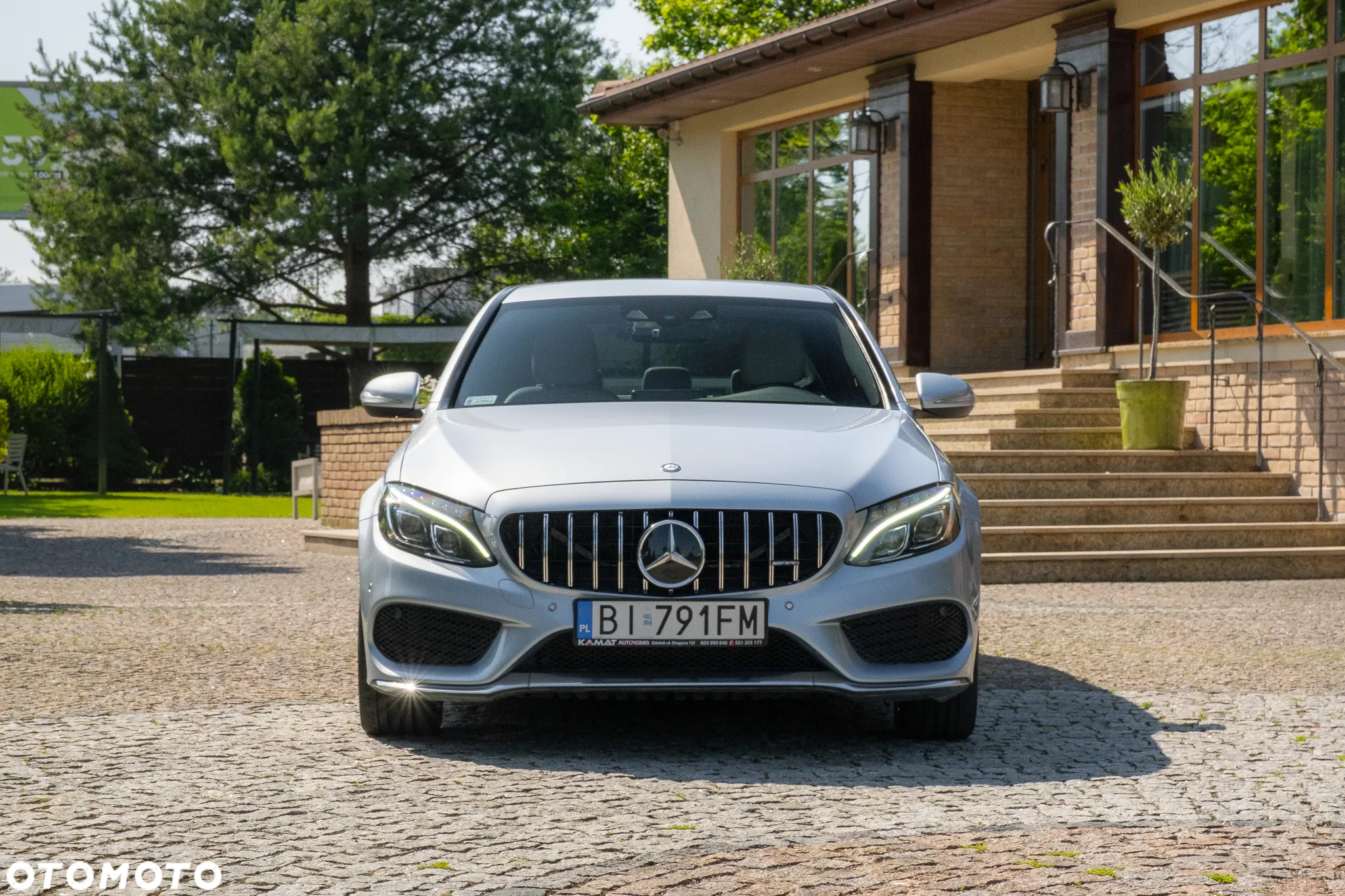 Mercedes-Benz Klasa C 250 (BlueTEC) d 4Matic T 7G-TRONIC AMG Line - 2