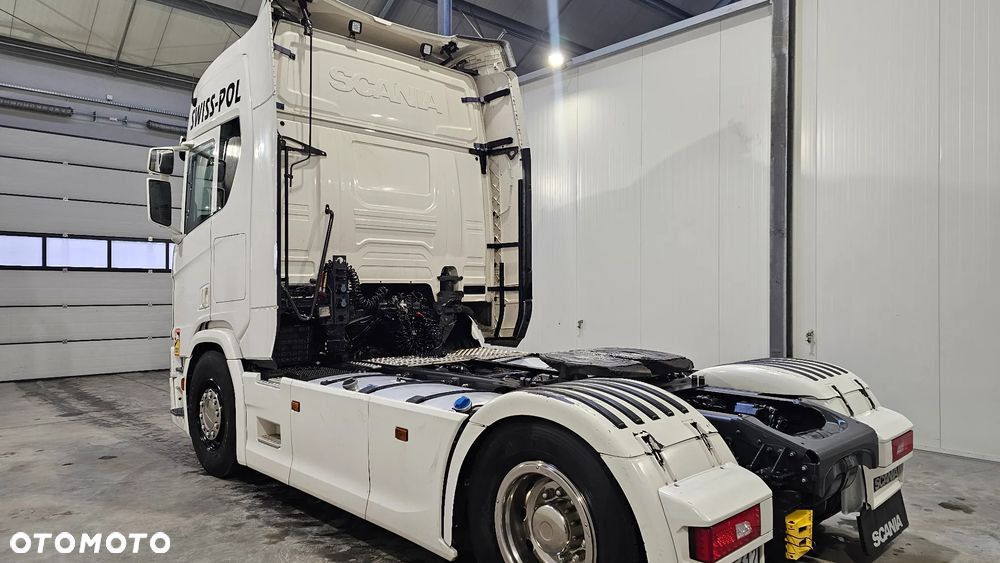 Scania R450 Standart Klimatyzacja Postojowa Waga Nowe Opony Actros Daf Volvo FH4 - 9