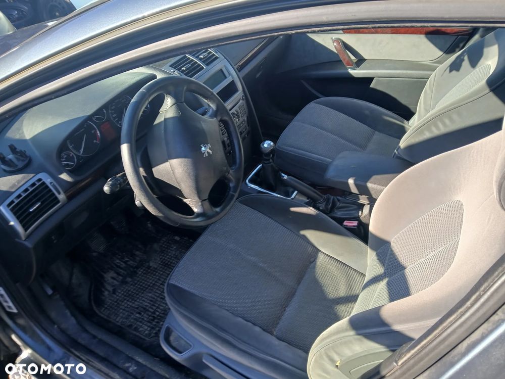 peugeot 407 sw EZWD maska zderzak lampa grill błotnik drzwi zbiornik paliwa szyba lusterko - 4