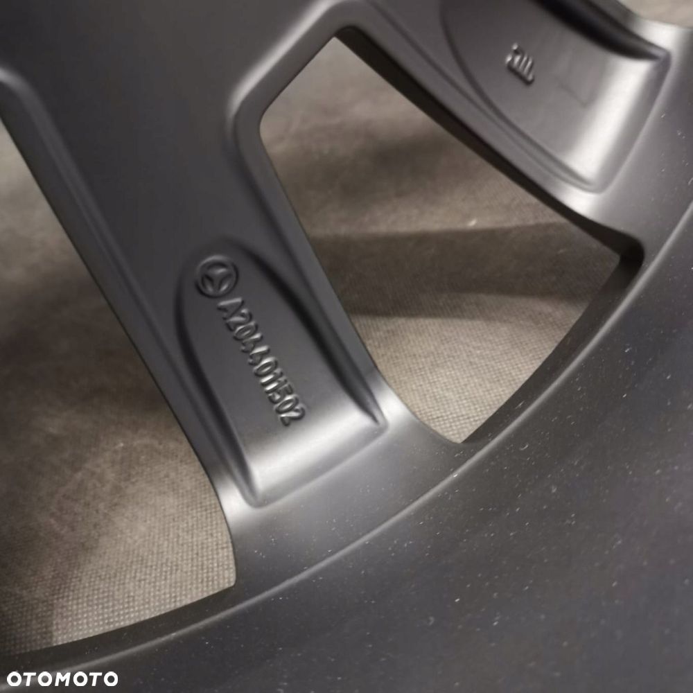 FELGI MERCEDES GLK ML 7,5J 8,5J 19 5x112 ET47 ET52 A204401502 A2044012102 - 12